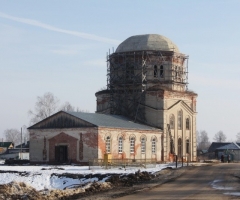 Приход церкви во имя Великомученика Феодора Стратилата с. Личадеево, Нижегородская область