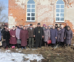 Приход церкви во имя Великомученика Феодора Стратилата с. Личадеево, Нижегородская область