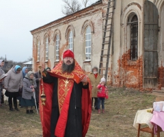 Приход церкви во имя Великомученика Феодора Стратилата с. Личадеево, Нижегородская область