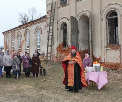 Приход церкви во имя Великомученика Феодора Стратилата с. Личадеево, Нижегородская область