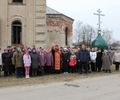 Приход церкви во имя Великомученика Феодора Стратилата с. Личадеево, Нижегородская область