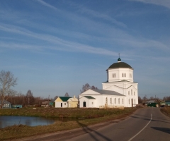 Приход церкви во имя Великомученика Феодора Стратилата с. Личадеево, Нижегородская область