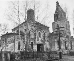 Приход Никольского храма , Московская область