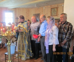 Приход храма Введения во храм Пресвятой Богородицы, Ивановская область
