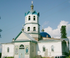 Приход во имя Введения во храм Пресвятой Богородицы , Свердловская область