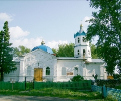 Приход во имя Введения во храм Пресвятой Богородицы , Свердловская область