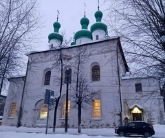 Приход Храма Вознесения Господня, Ивановская область