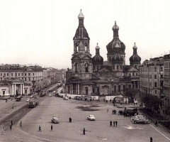 Храм Успения Пресвятой Богородицы (Спас на Сенной), Санкт-Петербург