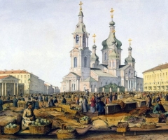 Храм Успения Пресвятой Богородицы (Спас на Сенной), Санкт-Петербург