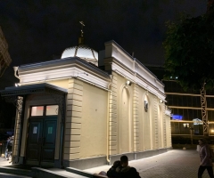 Храм Успения Пресвятой Богородицы (Спас на Сенной), Санкт-Петербург