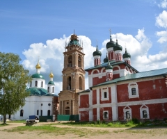 Богоявленский женский монастырь, Ярославская область