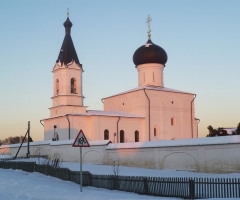 Вознесенский Оршин женский монастырь, Тверская область