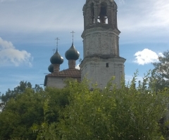 Никольский храм, Ярославская область