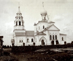 Троицкий храм, Московская область