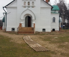 Троицкий храм, Московская область