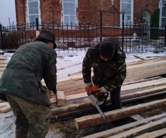 Приход церкви во имя Архистратига Божия Михаила, Нижегородская область