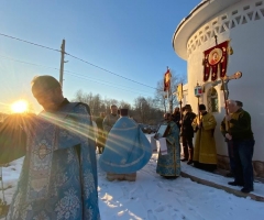 Приход Знаменской церкви (Савватьева пустынь), Тверская область