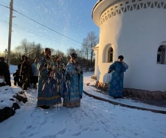 Приход Знаменской церкви (Савватьева пустынь), Тверская область