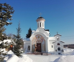 Приход Знаменской церкви (Савватьева пустынь), Тверская область