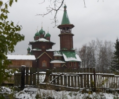 Новолеушинский Иоанно-Предтеченский женский монастырь, Вологодская область