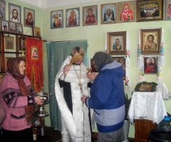 Приход храма священномученика Уара , Тамбовская область