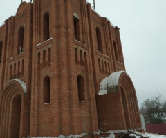 Храм в честь Свенской иконы  Божией Матери, Брянская область