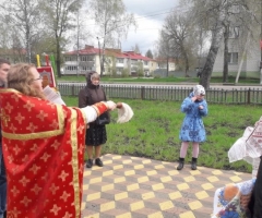 Храм в честь Свенской иконы  Божией Матери, Брянская область