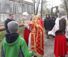 Храм в честь Свенской иконы  Божией Матери, Брянская область