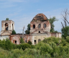 Церковь Николая Чудотворца с. Гари, Нижегородская область