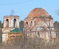 Церковь Николая Чудотворца с. Гари, Нижегородская область