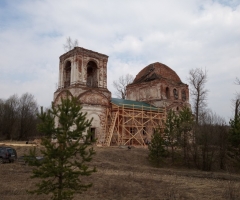 Церковь Николая Чудотворца с. Гари, Нижегородская область