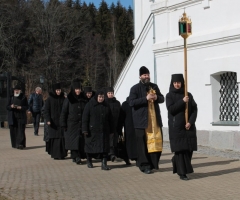 Спасо-Елеазаровский женский монастырь, Псковская область