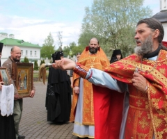 Спасо-Елеазаровский женский монастырь, Псковская область