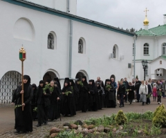 Спасо-Елеазаровский женский монастырь, Псковская область