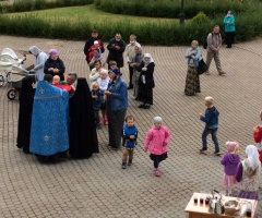 Спасо-Елеазаровский женский монастырь, Псковская область