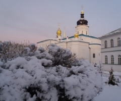 Спасо-Елеазаровский женский монастырь, Псковская область