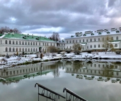 Спасо-Елеазаровский женский монастырь, Псковская область