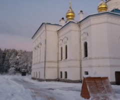 Спасо-Елеазаровский женский монастырь, Псковская область