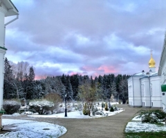 Спасо-Елеазаровский женский монастырь, Псковская область