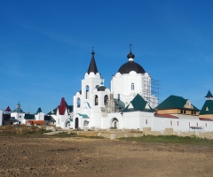 Епархиальный Свято-Духов мужской монастырь, Орловская область