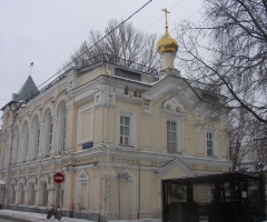 Приход храма Святителей Московских Петра, Алексия, Ионы и Филиппа , Москва