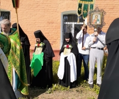 Покровский женский монастырь , Ярославская область