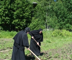 Покровский женский монастырь , Ярославская область