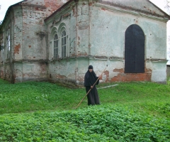 Покровский женский монастырь , Ярославская область