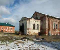 Покровский женский монастырь , Ярославская область