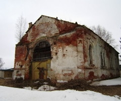 Покровский женский монастырь , Ярославская область