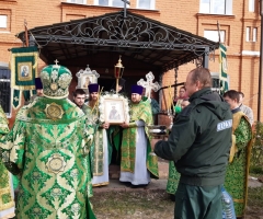 Покровский женский монастырь , Ярославская область