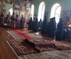 Покровский женский монастырь , Ярославская область