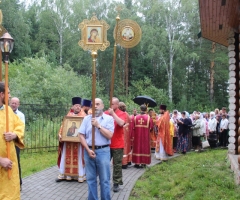Приход храма пророка Илии , Томская область
