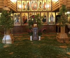 Приход храма пророка Илии , Томская область